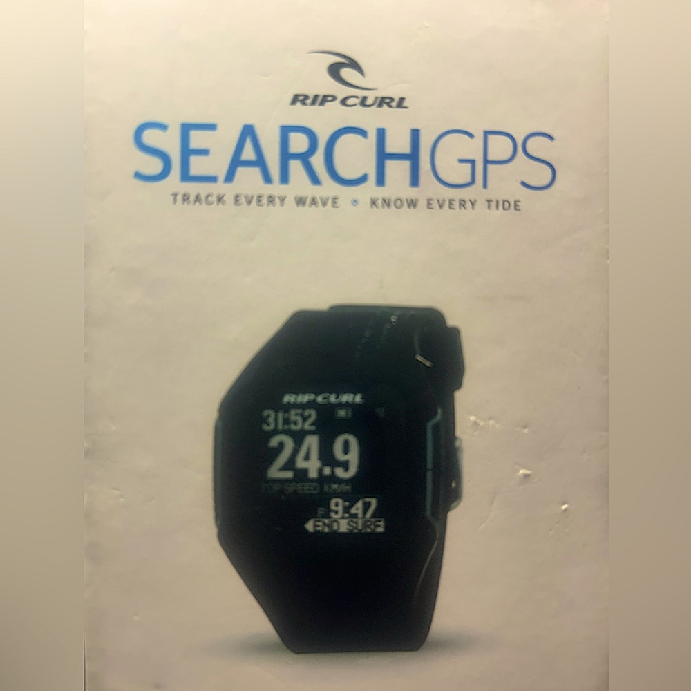 Ripcurl GPS sesrch surf watch